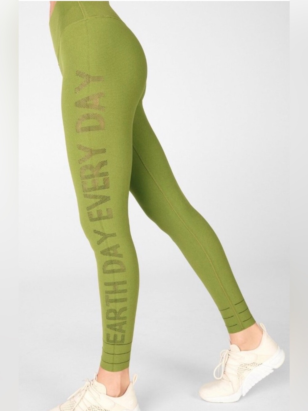 NWT Fabletics High-Waisted SculptKnit Earth Legging